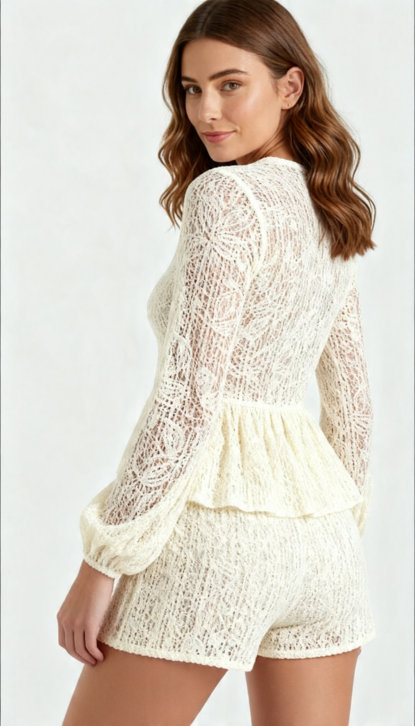 'CHLOÉ' Lace Co-ord Set