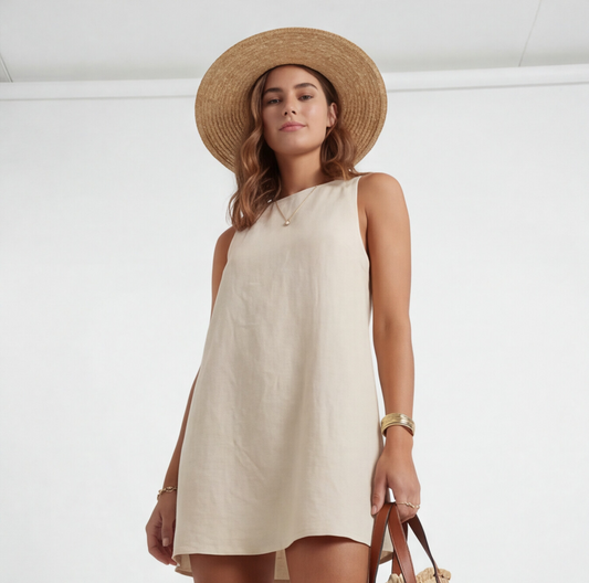 The 'SAHARA' Linen Vibe Mini