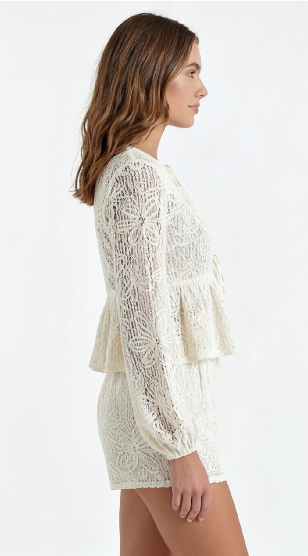 'CHLOÉ' Lace Co-ord Set