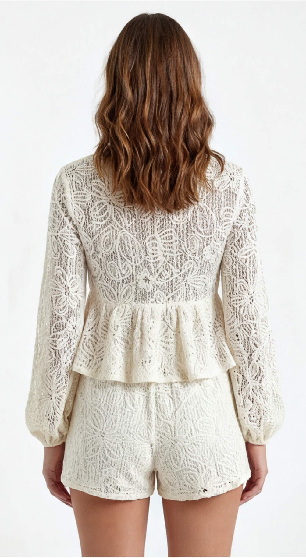 'CHLOÉ' Lace Co-ord Set